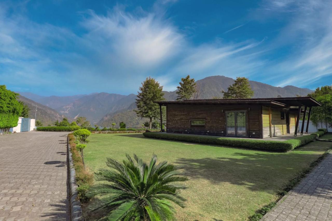 Saffronstays Paradise Pines, Dehradun - Cliff Villa With Valley & Forest Views Экстерьер фото